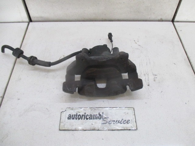 SPREDNJE LEVE ZAVORNE CELJUSTI  OEM N. 77365071 ORIGINAL REZERVNI DEL ALFA ROMEO 147 937 (2001 - 2005)DIESEL LETNIK 2004