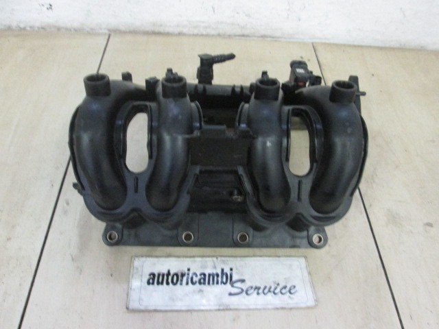 SESALNI KOLEKTOR OEM N. 7700873537 ORIGINAL REZERVNI DEL RENAULT CLIO BB CB MK2 (04/1998 - 04/2001) BENZINA LETNIK 1999