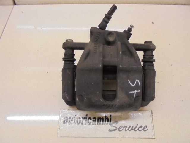 SPREDNJE LEVE ZAVORNE CELJUSTI  OEM N. 7701208332 ORIGINAL REZERVNI DEL RENAULT CLIO BR0//1 CR0/1 KR0/1 MK3 R (05/2009 - 2013) BENZINA/GPL LETNIK 2010