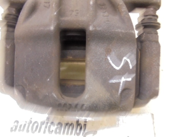 SPREDNJE LEVE ZAVORNE CELJUSTI  OEM N. 7701208332 ORIGINAL REZERVNI DEL RENAULT CLIO BR0//1 CR0/1 KR0/1 MK3 R (05/2009 - 2013) BENZINA/GPL LETNIK 2010