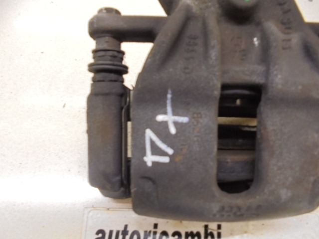 SPREDNJE DESNE ZAVORNE CELJUSTI  OEM N. 7701208333 ORIGINAL REZERVNI DEL RENAULT CLIO BR0//1 CR0/1 KR0/1 MK3 R (05/2009 - 2013) BENZINA/GPL LETNIK 2010