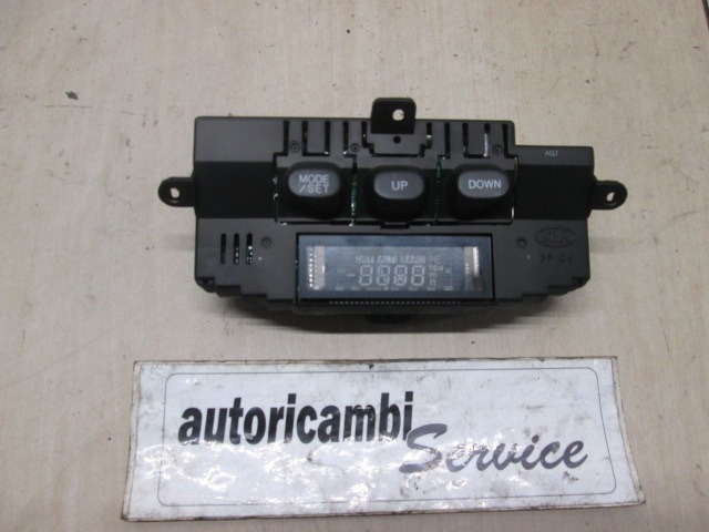 POTOVALNI RACUNALNIK OEM N. 940A03E010 ORIGINAL REZERVNI DEL KIA SORENTO JC MK1 (2002 - 2009) DIESEL LETNIK 2005