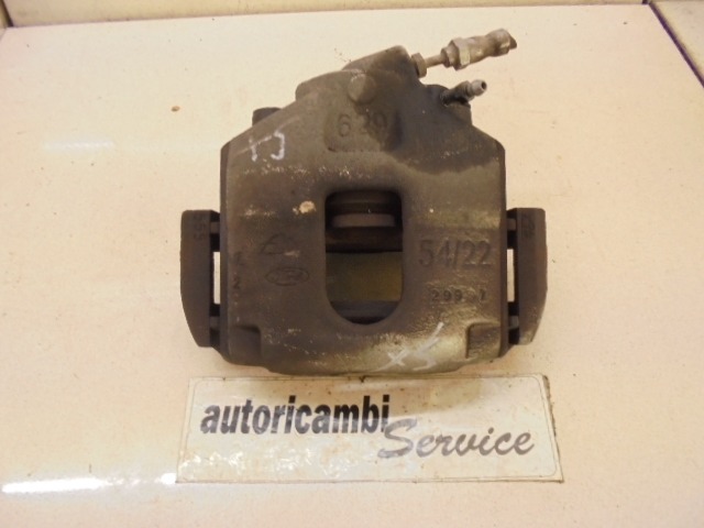 SPREDNJE LEVE ZAVORNE CELJUSTI  OEM N. 1478500 ORIGINAL REZERVNI DEL FORD FIESTA JH JD MK5 R (2005 - 2008) BENZINA LETNIK 2008