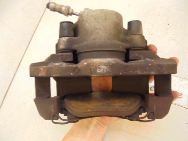 SPREDNJE LEVE ZAVORNE CELJUSTI  OEM N. 1478500 ORIGINAL REZERVNI DEL FORD FIESTA JH JD MK5 R (2005 - 2008) BENZINA LETNIK 2008