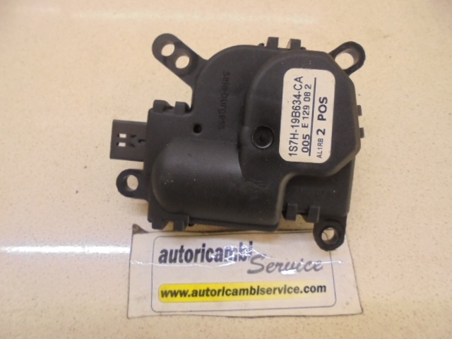 MOTORCEK OGREVANJA OEM N. 1S7H-19B634-CA ORIGINAL REZERVNI DEL FORD FIESTA JH JD MK5 R (2005 - 2008) BENZINA LETNIK 2008