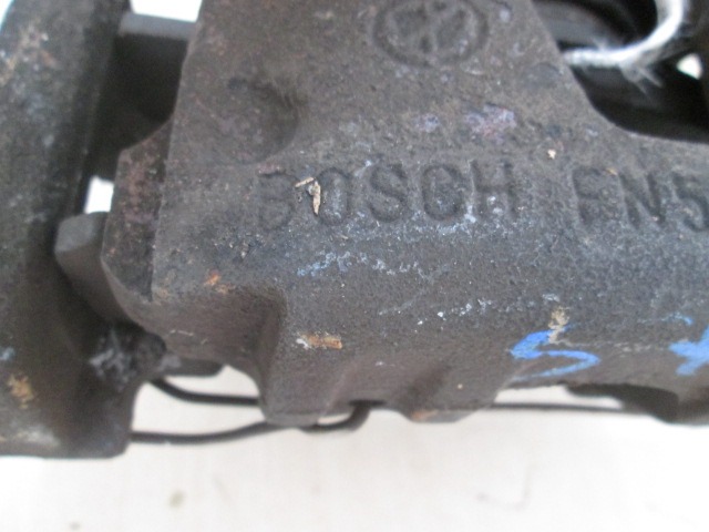 SPREDNJE LEVE ZAVORNE CELJUSTI  OEM N. 9947128 ORIGINAL REZERVNI DEL LANCIA LYBRA 839 BER/SW (1999 - 2006) DIESEL LETNIK 2001