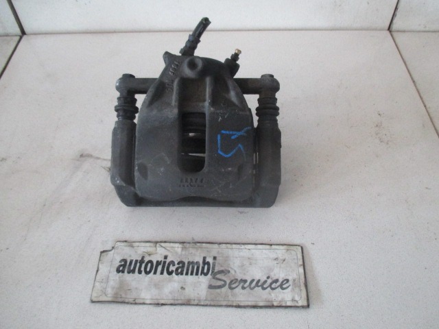 SPREDNJE LEVE ZAVORNE CELJUSTI  OEM N. 7701208332 ORIGINAL REZERVNI DEL RENAULT MODUS F/JP0 (2004 - 2008) BENZINA LETNIK 2005