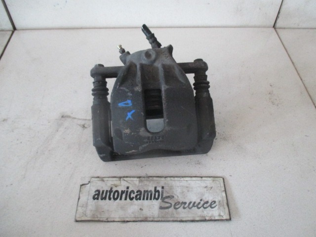 SPREDNJE DESNE ZAVORNE CELJUSTI  OEM N. 7701208333 ORIGINAL REZERVNI DEL RENAULT MODUS F/JP0 (2004 - 2008) BENZINA LETNIK 2005