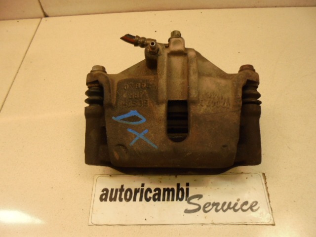 SPREDNJE DESNE ZAVORNE CELJUSTI  OEM N. 9214008 ORIGINAL REZERVNI DEL OPEL AGILA A H00 (2000 - 2008) BENZINA LETNIK 2000