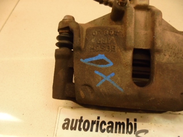 SPREDNJE DESNE ZAVORNE CELJUSTI  OEM N. 9214008 ORIGINAL REZERVNI DEL OPEL AGILA A H00 (2000 - 2008) BENZINA LETNIK 2000