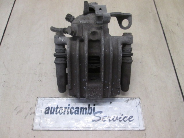 ZADNJE LEVE ZAVORNE CELJUSTI  OEM N. 6J0615423D ORIGINAL REZERVNI DEL SEAT IBIZA 6J5 6P1 MK4 BER/SW (2008 - 2012)BENZINA LETNIK 2008