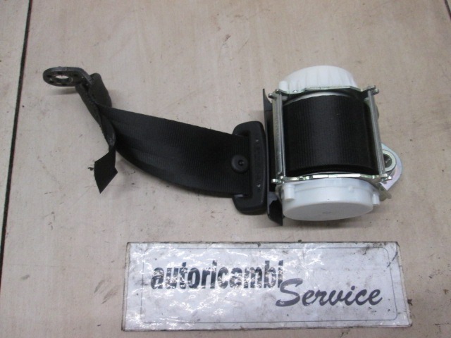 VARNOSTNI PAS OEM N. 6J0857805 ORIGINAL REZERVNI DEL SEAT IBIZA 6J5 6P1 MK4 BER/SW (2008 - 2012)BENZINA LETNIK 2008