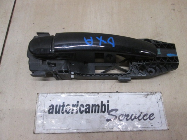 ZUNANJA KLJUKA SPREDNJA DESNA VRATA OEM N. 5N08396886F ORIGINAL REZERVNI DEL SEAT IBIZA 6J5 6P1 MK4 BER/SW (2008 - 2012)BENZINA LETNIK 2008