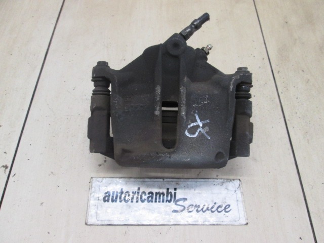 SPREDNJE LEVE ZAVORNE CELJUSTI  OEM N. 1500664 ORIGINAL REZERVNI DEL FORD MONDEO B5Y B4Y BWY MK2 BER/SW (2000 - 2007) DIESEL LETNIK 2005