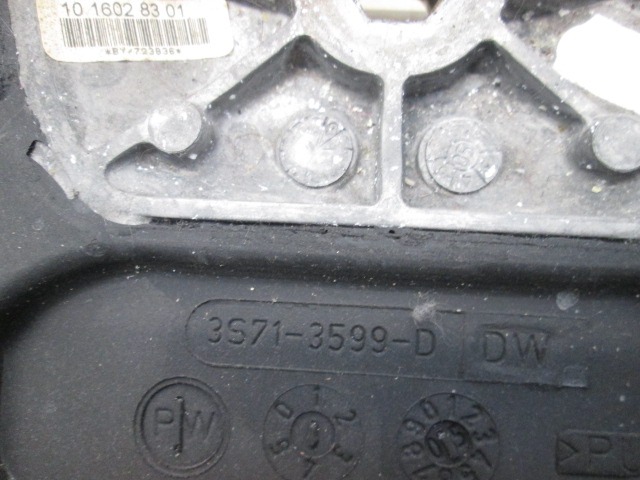 VOLAN OEM N. 3S713599DDW ORIGINAL REZERVNI DEL FORD MONDEO B5Y B4Y BWY MK2 BER/SW (2000 - 2007) DIESEL LETNIK 2005