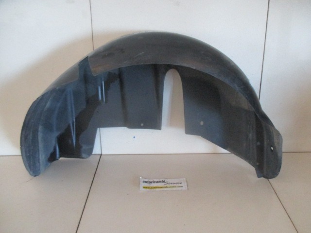 ZADNJI KOLOTEK  OEM N. 9637758780 ORIGINAL REZERVNI DEL CITROEN C3 / PLURIEL MK1 (2002 - 09/2005) DIESEL LETNIK 2004