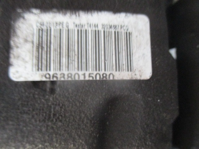 SPREDNJE LEVE ZAVORNE CELJUSTI  OEM N. 440100 ORIGINAL REZERVNI DEL CITROEN C3 / PLURIEL MK1 (2002 - 09/2005) DIESEL LETNIK 2004