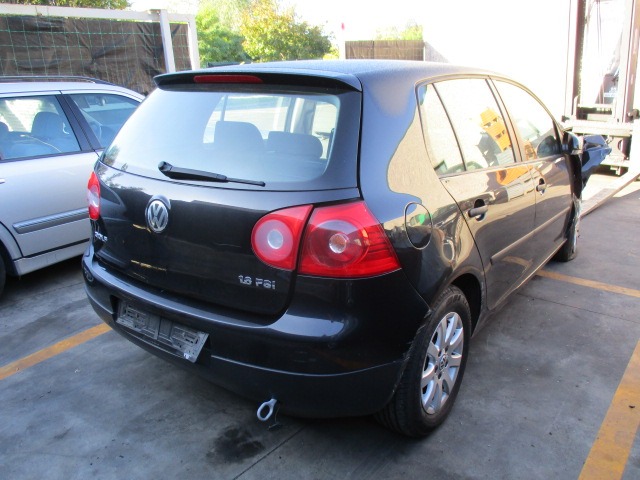 VOLKSWAGEN GOLF 5 1.6 B 85KW 6M 5P (2004) RICAMBI IN MAGAZZINO 