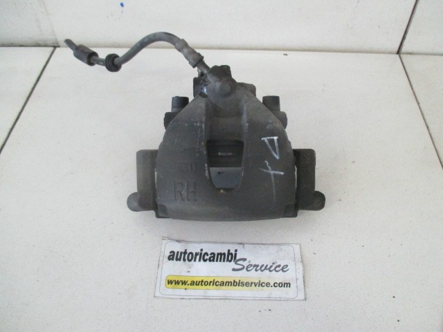 SPREDNJE DESNE ZAVORNE CELJUSTI  OEM N. 1682875 ORIGINAL REZERVNI DEL FORD FOCUS DA HCP DP MK2 BER/SW (2005 - 2008) DIESEL LETNIK 2007