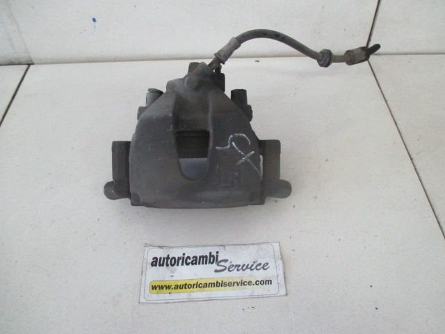 SPREDNJE LEVE ZAVORNE CELJUSTI  OEM N. 16828756 ORIGINAL REZERVNI DEL FORD FOCUS DA HCP DP MK2 BER/SW (2005 - 2008) DIESEL LETNIK 2007