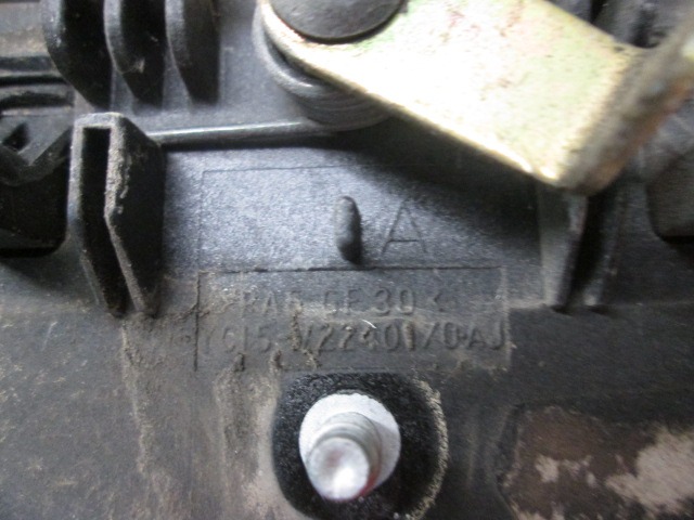 ZUNANJA KLJUKA SPREDNJA LEVA VRATA OEM N. 1493202 ORIGINAL REZERVNI DEL FORD TRANSIT FA MK6 (2000 - 2006) DIESEL LETNIK 2004