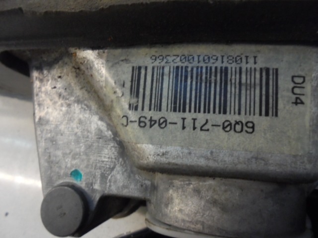 MEHANIZEM VZVODA ROCNEGA MENJALNIKA OEM N. 6Q0711049C ORIGINAL REZERVNI DEL VOLKSWAGEN POLO 6R1 6C1 (06/2009 - 02/2014) DIESEL LETNIK 2011