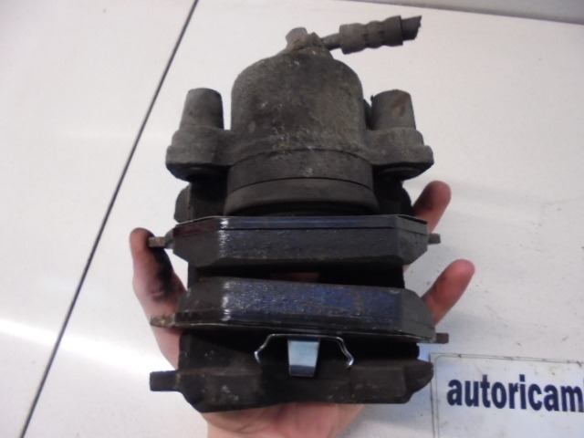 SPREDNJE DESNE ZAVORNE CELJUSTI  OEM N. 1K0615124D ORIGINAL REZERVNI DEL VOLKSWAGEN POLO 6R1 6C1 (06/2009 - 02/2014) DIESEL LETNIK 2011