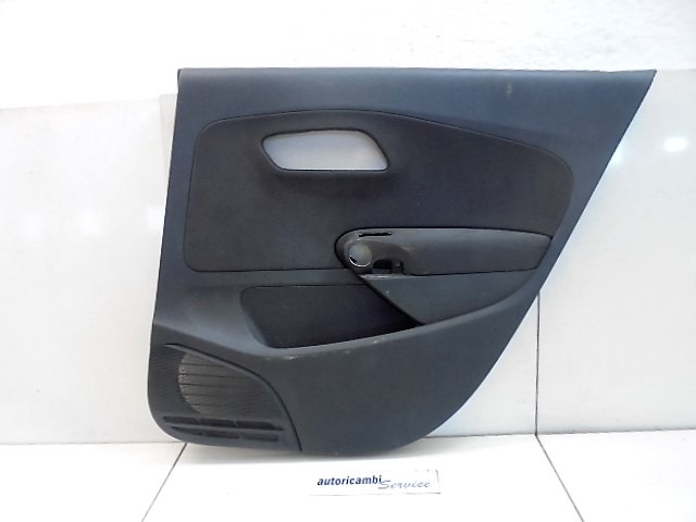 VRATNI PANEL OEM N. PNPDTVWPOLO6R1BR5P ORIGINAL REZERVNI DEL VOLKSWAGEN POLO 6R1 6C1 (06/2009 - 02/2014) DIESEL LETNIK 2011