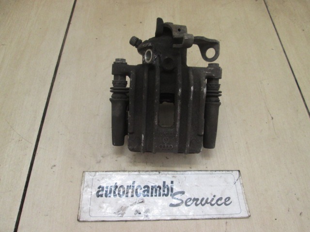 ZADNJE LEVE ZAVORNE CELJUSTI  OEM N. 1J0615423B ORIGINAL REZERVNI DEL SEAT LEON 1M1 MK1 (2000 - 2005)DIESEL LETNIK 2005