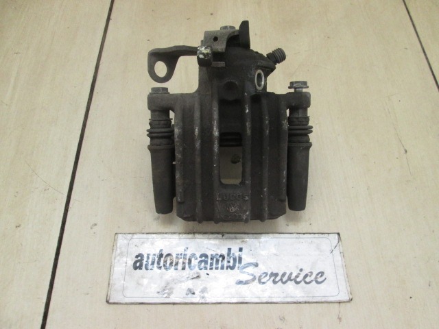 ZADNJE DESNE ZAVORNE CELJUSTI  OEM N. 1J0615424B ORIGINAL REZERVNI DEL SEAT LEON 1M1 MK1 (2000 - 2005)DIESEL LETNIK 2005