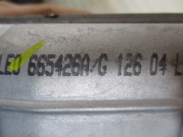 GRELEC RADIATORJA OEM N. 665426A ORIGINAL REZERVNI DEL RENAULT MEGANE MK2 BM0/1 CM0/1 EM0/1 KM0/1 LM0/1 BER/GRANDTOUR  (10/2002 - 02/2006) DIESEL LETNIK 2004