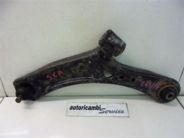 SPREDNJA LEVA ROKA  OEM N. 71768151 ORIGINAL REZERVNI DEL FIAT SEDICI FY R (05/2009 - 2014) DIESEL LETNIK 2010