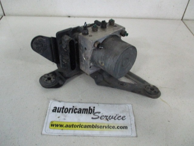 ABS AGREGAT S PUMPO OEM N. 8200038695 ORIGINAL REZERVNI DEL RENAULT MEGANE MK2 BM0/1 CM0/1 EM0/1 KM0/1 LM0/1 BER/GRANDTOUR  (10/2002 - 02/2006) DIESEL LETNIK 2004