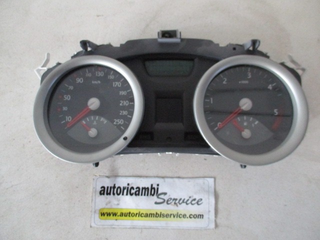 KILOMETER STEVEC OEM N. 8200399700 ORIGINAL REZERVNI DEL RENAULT MEGANE MK2 BM0/1 CM0/1 EM0/1 KM0/1 LM0/1 BER/GRANDTOUR  (10/2002 - 02/2006) DIESEL LETNIK 2004