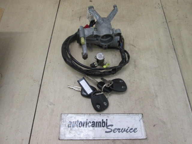 KOMPLET ODKLEPANJE IN VZIG  OEM N. 14859 KIT ACCENSIONE AVVIAMENTO ORIGINAL REZERVNI DEL ISUZU TROOPER MK3 (2001 - 2003) DIESEL LETNIK 2001