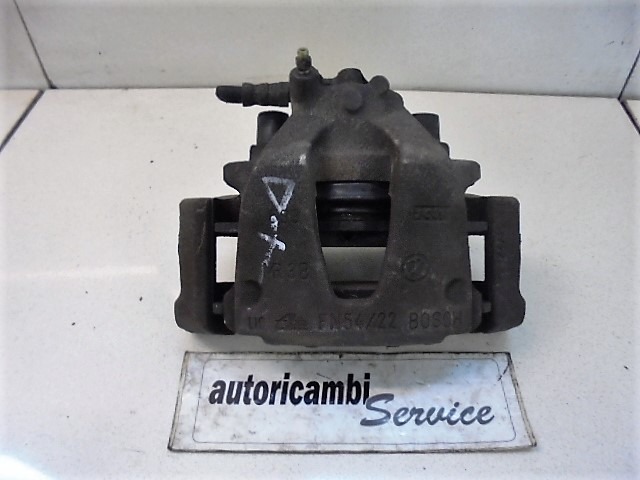 SPREDNJE DESNE ZAVORNE CELJUSTI  OEM N. 9948129 ORIGINAL REZERVNI DEL ALFA ROMEO 156 932 BER/SW (2000 - 2003)DIESEL LETNIK 2002