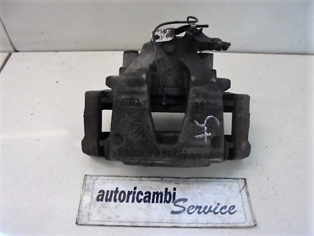 SPREDNJE LEVE ZAVORNE CELJUSTI  OEM N. 9948124 ORIGINAL REZERVNI DEL ALFA ROMEO 156 932 BER/SW (2000 - 2003)DIESEL LETNIK 2002