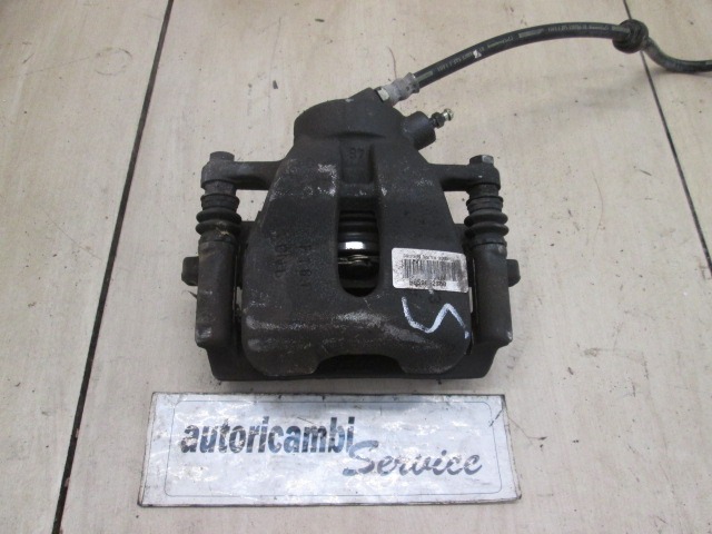 SPREDNJE LEVE ZAVORNE CELJUSTI  OEM N. 9659852380 ORIGINAL REZERVNI DEL CITROEN C2 (2004 - 2009) BENZINA LETNIK 2005