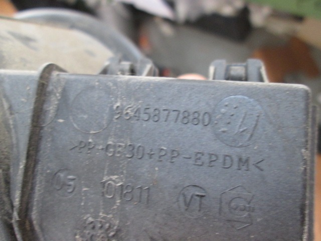 LOPUTA GORIVA OEM N. 9645877880 ORIGINAL REZERVNI DEL CITROEN C2 (2004 - 2009) BENZINA LETNIK 2005