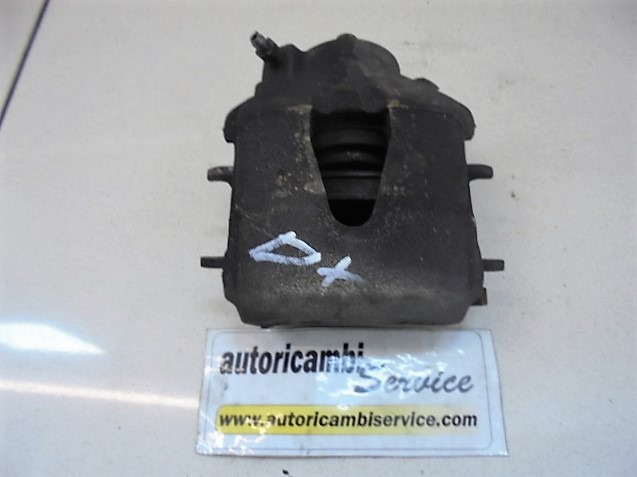 SPREDNJE DESNE ZAVORNE CELJUSTI  OEM N. 1K0615124H ORIGINAL REZERVNI DEL AUDI A3 MK2 8P 8PA 8P1 (2003 - 2008)DIESEL LETNIK 2006