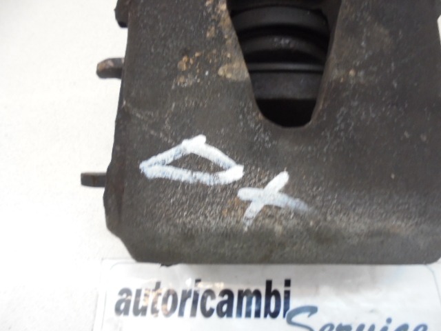 SPREDNJE DESNE ZAVORNE CELJUSTI  OEM N. 1K0615124H ORIGINAL REZERVNI DEL AUDI A3 MK2 8P 8PA 8P1 (2003 - 2008)DIESEL LETNIK 2006