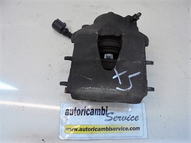 SPREDNJE LEVE ZAVORNE CELJUSTI  OEM N. 1K0615123H ORIGINAL REZERVNI DEL AUDI A3 MK2 8P 8PA 8P1 (2003 - 2008)DIESEL LETNIK 2006