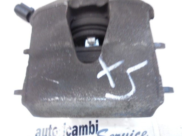 SPREDNJE LEVE ZAVORNE CELJUSTI  OEM N. 1K0615123H ORIGINAL REZERVNI DEL AUDI A3 MK2 8P 8PA 8P1 (2003 - 2008)DIESEL LETNIK 2006