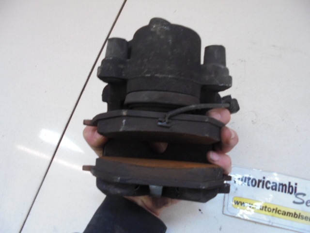 SPREDNJE LEVE ZAVORNE CELJUSTI  OEM N. 1K0615123H ORIGINAL REZERVNI DEL AUDI A3 MK2 8P 8PA 8P1 (2003 - 2008)DIESEL LETNIK 2006