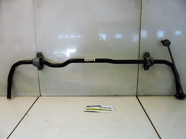 SPREDNJI STABILIZATOR OEM N. 1K0411303BJ ORIGINAL REZERVNI DEL AUDI A3 MK2 8P 8PA 8P1 (2003 - 2008)DIESEL LETNIK 2006