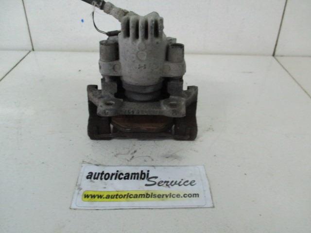 ZADNJE DESNE ZAVORNE CELJUSTI  OEM N. 34211163394 ORIGINAL REZERVNI DEL BMW SERIE 5 E39 BER/SW (1995 - 08/2000) BENZINA LETNIK 1998