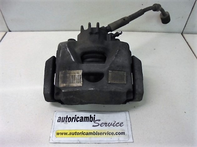 SPREDNJE LEVE ZAVORNE CELJUSTI  OEM N. 9670613980 ORIGINAL REZERVNI DEL CITROEN BERLINGO MK2 (2008 -2018) DIESEL LETNIK 2013