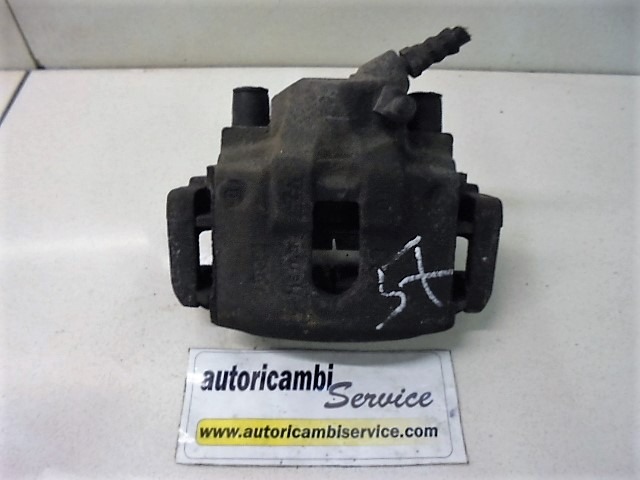 SPREDNJE LEVE ZAVORNE CELJUSTI  OEM N. 7082145 ORIGINAL REZERVNI DEL FIAT DOBLO 223 MK1 (2000 - 2004) DIESEL LETNIK 2004