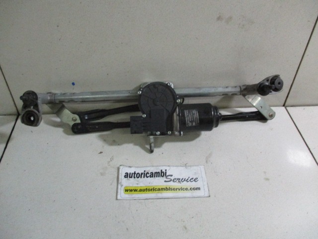 MOTORCEK PREDNJIH BRISALCEV OEM N. 6R1955113 ORIGINAL REZERVNI DEL SEAT IBIZA 6J5 6P1 MK4 R BER/SW (2012 -2017) DIESEL LETNIK 2014