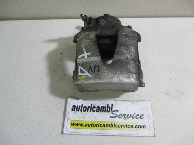 SPREDNJE DESNE ZAVORNE CELJUSTI  OEM N. 1K0615124E ORIGINAL REZERVNI DEL SEAT IBIZA 6J5 6P1 MK4 R BER/SW (2012 -2017) DIESEL LETNIK 2014